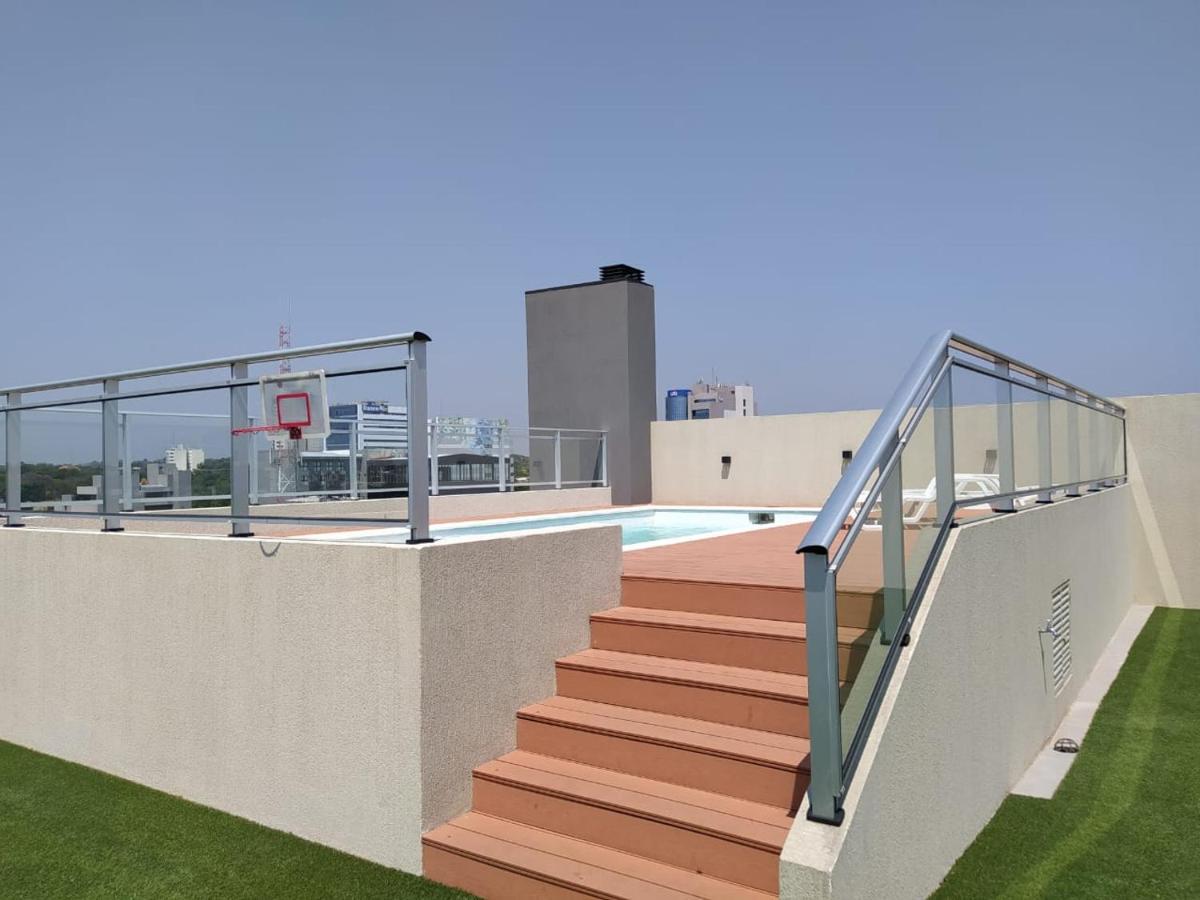 Condo In Villamorra, 2 Bedrooms Asunción Exterior foto